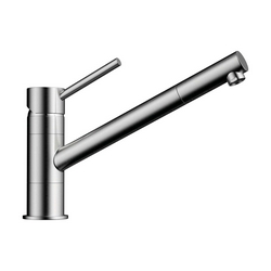 Смеситель Omoikiri Aogashima BN для кухонной мойки| 4x19x24