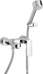 Смеситель Paini Ovo 86CR1052SKM для ванны с душем| 21x12x19