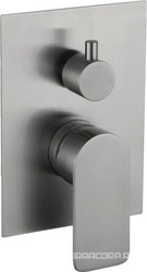 Смеситель BelBagno Nova NOV SDM IN С ВНУТРЕННЕЙ ЧАСТЬЮ, для ванны с душем| 13x20x4