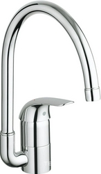 Смеситель Grohe Euroeco 32752000 для кухонной мойки| 9x32x26