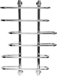 Полотенцесушитель "Л" Лагуна 600*800 мм, подключение 1"*3/4, установочный набор в комплекте XX