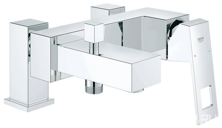 Смеситель Grohe Eurocube 23143000 для ванны с душем| 21x11x21