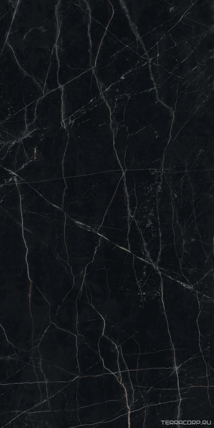 Керамогранит Atlas Concorde Italy Marvel Dream Marvel Black Atlantis Lappato 120x240 Черный, фото 3