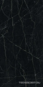 Керамогранит Atlas Concorde Italy Marvel Dream Marvel Black Atlantis Lappato 120x240 Черный 