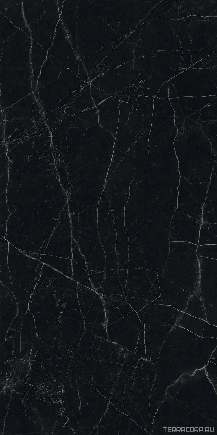 Керамогранит Atlas Concorde Italy Marvel Dream Marvel Black Atlantis Lappato 120x240 Черный, фото 6