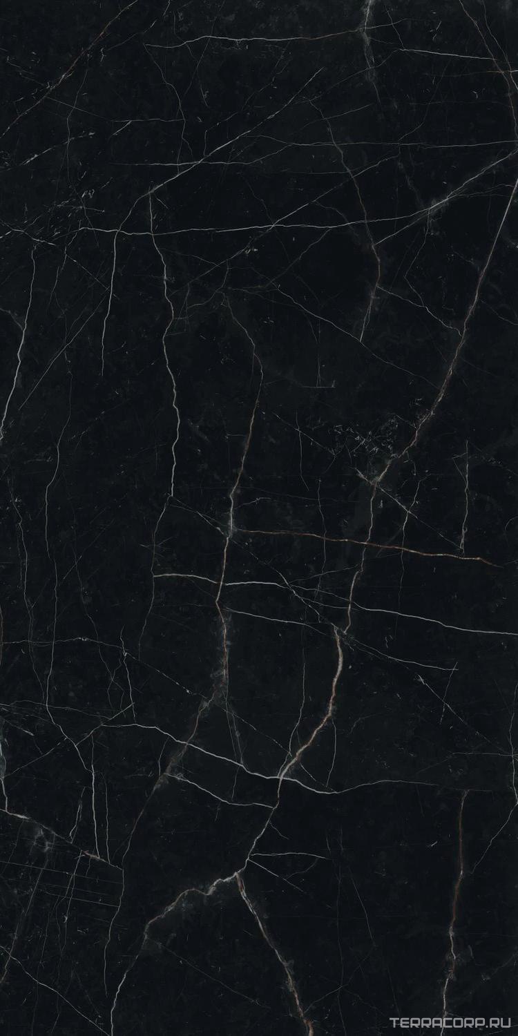 Керамогранит Atlas Concorde Italy Marvel Dream Marvel Black Atlantis Lappato 120x240 Черный, фото 4