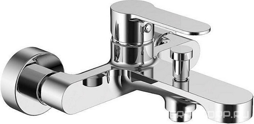 Смеситель Aquanet Passion AF300-20С для ванны с душем,хром| 21x9x20