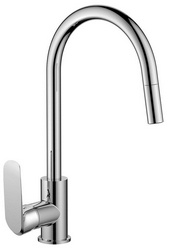 Смеситель Agger Glorious A1200100 для кухонной мойки| 12x36x23