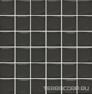 Мозаика Kerama Marazzi Анвер  серый темныйZZ30.1х30.1 Черный 