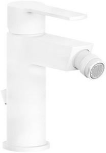 Смеситель для биде, с д/к, (цв.белый матовый),  ZZ Cezares Ovest OVEST-BSM1-BIO