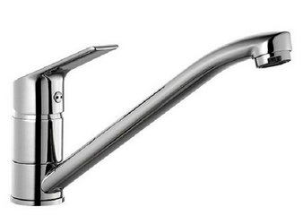 Смеситель Milardo Nelson NELSB00M05 для кухонной мойки| 4x14x24