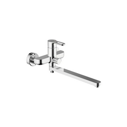 Смеситель Bravat Stream-D F637163C-01A универсальный| 22x14x39