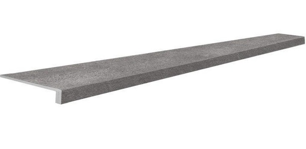 Ступени Kerama Marazzi Фондамента Ступень ЕВРО Техно Проходная  серый (n059040)34.5х238.5 Серый 