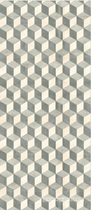 Керамогранит Grasaro Beton Панно Villa Cordopatri (n070356,n070359,n058633)ZZ297х720 Комбинированный 