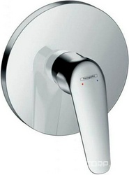 Смеситель Hansgrohe Novus 71067000 для душа| 15x15x8