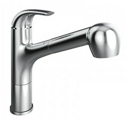 Смеситель Iddis Kitchen K01SBP0i05 для кухонной мойки| 5x23x29