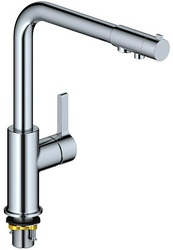 Смеситель Timo Hette 1026/00F для кухонной мойки| 11x31x31