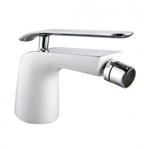 Смеситель Lemark  LM4908CW для биде, БЕЗ донного клапана, цв. белый, ZZ Lemark Melange LM4908CW