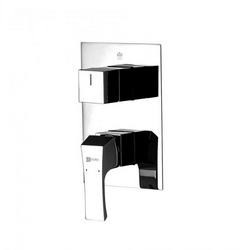 Смеситель Lemark Unit LM4528C С ВНУТРЕННЕЙ ЧАСТЬЮ, для ванны с душем| 14x23x6