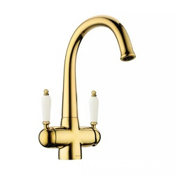 Смеситель Omoikiri Okinawa 2-G для кухонной мойки| 15x30x22