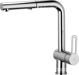 Смеситель Paffoni Ringo RIN285CR для кухонной мойки| 4x29x22