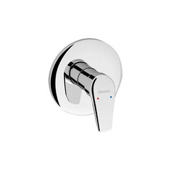 Смеситель Ravak Neo NO 062.00 С ВНУТРЕННЕЙ ЧАСТЬЮ, для душа| 16x16x6