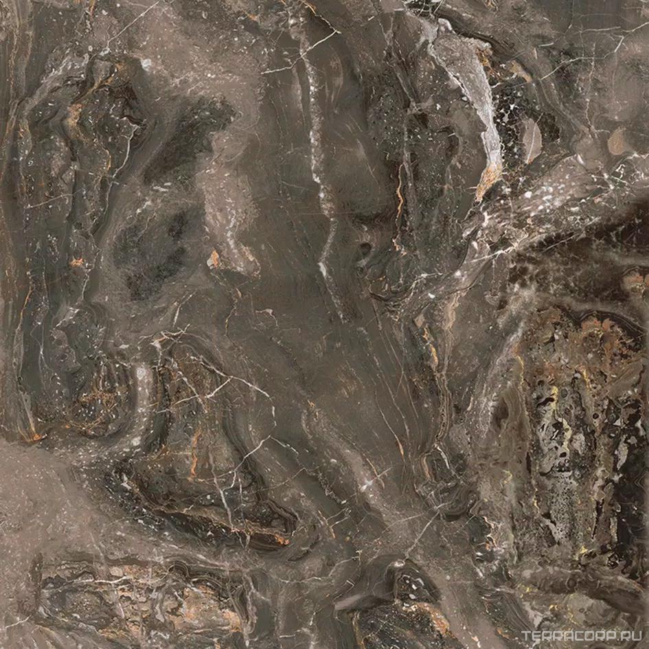 Керамогранит Florim Magnum Prexious of REX Dream Arabesque Glossy 120x120 Коричневый, фото 7