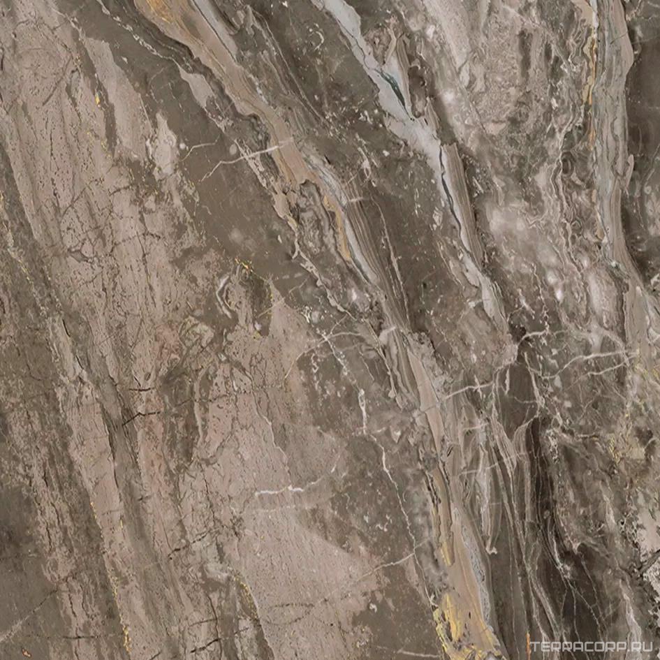 Керамогранит Florim Magnum Prexious of REX Dream Arabesque Glossy 120x120 Коричневый, фото 4
