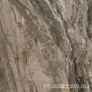 Керамогранит Florim Magnum Prexious of REX Dream Arabesque Glossy 120x120 Коричневый 