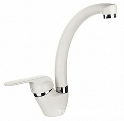 Смеситель Granula GR-2024 арктик, для кухонной мойки| 17x25x23