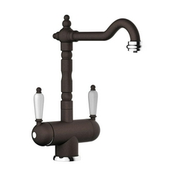 Смеситель Omoikiri Amagasaki DC для кухонной мойки| 17x30x24