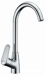 Смеситель Wasserkraft Vils 5607 для кухонной мойки| 11x35x21