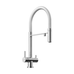 Смеситель Omoikiri Kanto C для кухонной мойки| 15x49x24