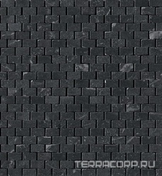 Roma Grafite Brick Mosaico RT ZZ |30x30