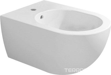 Биде подвесное 54х36хh27см, крепёж в компл., (цв. белый), App ZZ Flaminia APP AP218