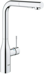 Смеситель Grohe Essence 30270000 для кухонной мойки| 11x34x25