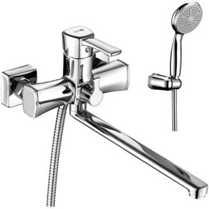 Смеситель Evitta для ванны c длинным изливом, цвет хром Lemark evitta LM0551C