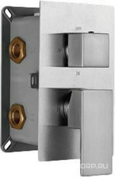 Смеситель RGW Shower Panels SP-43-03 С ВНУТРЕННЕЙ ЧАСТЬЮ, для душа| 12x20x10