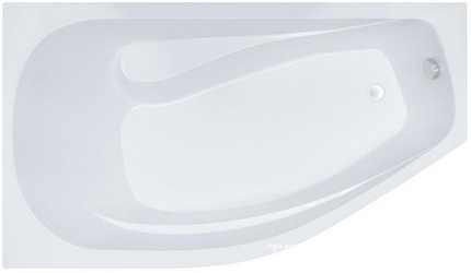 Акриловая ванна Triton Скарлет R с каркасом| 167x96x41