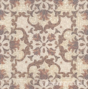 Керамогранит Kerama Marazzi Пантеон  ковер центр лапп. дек. пол  40.2x40.2 Комбинированный 