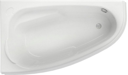 Акриловая ванна Cersanit Joanna 140 L ультра белый| 140x90x42