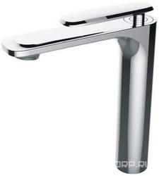 Смеситель для раковины, Высокий, без д/к, (цв.хром), Gello XX