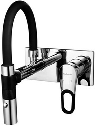 Смеситель Elghansa Squareline 14Q0191 С ВНУТРЕННЕЙ ЧАСТЬЮ, для раковины| 18x13x20