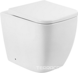 Унитаз приставной BelBagno Alpina| 52x35x45