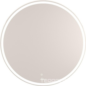 Зеркало круглое 700х700 мм с подсветкой и без подогрева, Desire ZZ KVV Aura DS70WH