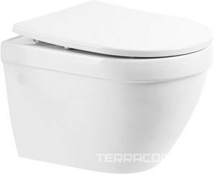 Унитаз подвесной BelBagno Cento-r BB509CH| 48x35x36