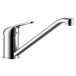 Смеситель Rossinka Y40-21 для кухонной мойки, белый| 5x15x25