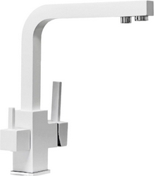 Смеситель Seaman Barcelone SSL-5391 Snow для кухонной мойки| 14x29x25