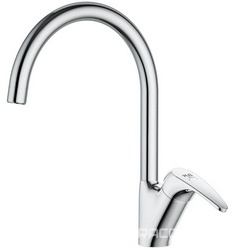 Смеситель Damixa Capital Start HFKS07000 для кухонной мойки, с высоким изливом| 16x31x20