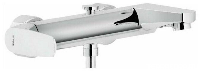 Смеситель Nobili Nobi NB84110/1CR для ванны с душем| 28x7x16